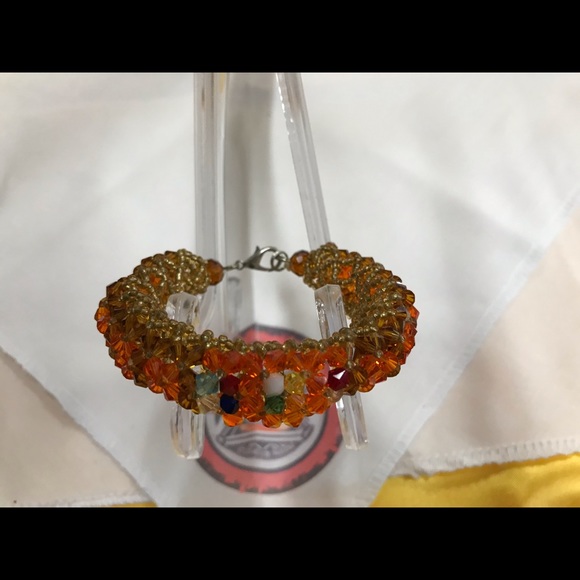 Santeria Yoruba. ELASTIC MAZOS Bracelet Idde for Orishas